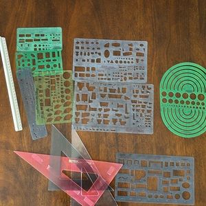 Interior Design/Architecture Stencils